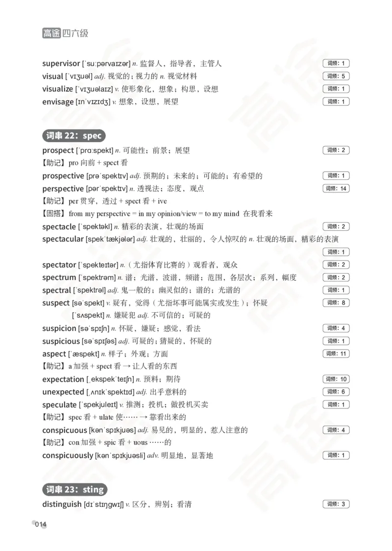(2.6)-六级词汇讲义_英语四六级保存避免失效_最新更新，视频都在这_2026，6月六级速转存易和谐_1、2025年6月六级_02.2026六级英语高途_六级秋季全程Standard班_{2}--资料_{2}-课程资料库