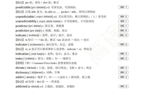 (2.6)-六级词汇讲义_英语四六级保存避免失效_最新更新，视频都在这_2026，6月六级速转存易和谐_1、2025年6月六级_02.2026六级英语高途_六级秋季全程Standard班_{2}--资料_{2}-课程资料库