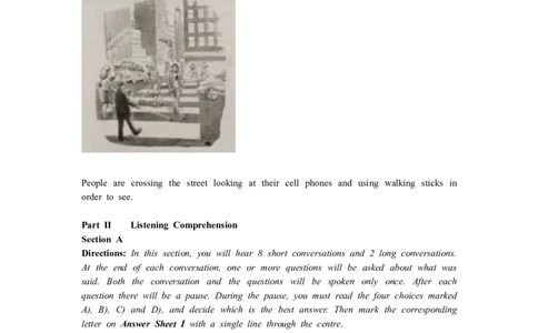 2013年12月四级第2套真题_英语四六级保存避免失效_最新更新，视频都在这_2026、6月四级速转存易和谐_新大学英语2025.6月4.6级真题_※1.四级历年真题、解析及听力_1.1989-2016年（旧题型）