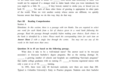2013年12月四级第2套真题_英语四六级保存避免失效_最新更新，视频都在这_2026、6月四级速转存易和谐_新大学英语2025.6月4.6级真题_※1.四级历年真题、解析及听力_1.1989-2016年（旧题型）