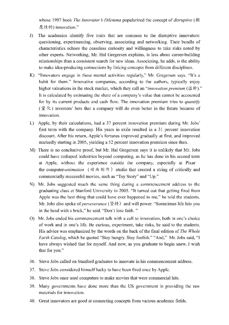 2015年06月四级真题第1套可复制可搜索_英语四六级保存避免失效_最新更新，视频都在这_2026，6月六级速转存易和谐_0、2025年12月六级_00.学丞六级全程班刘晓燕_00讲义资料_真题PDF