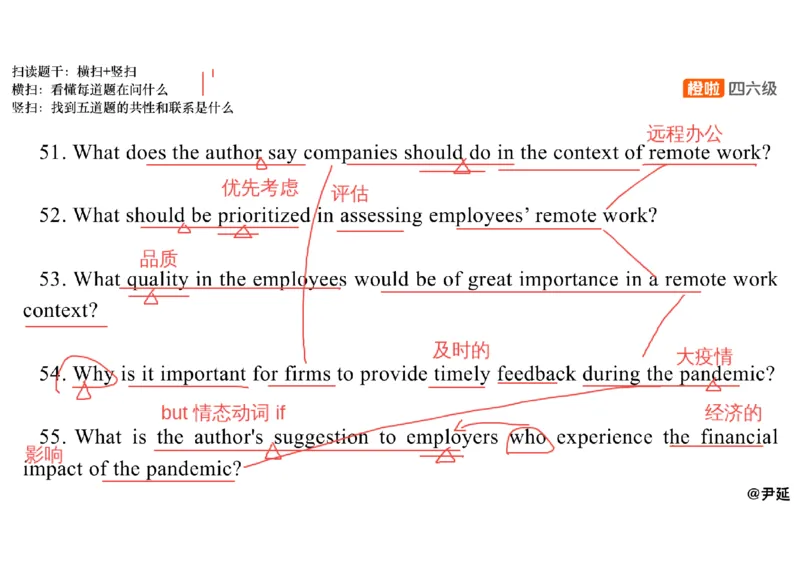 04.阅读精讲精练4_英语四六级保存避免失效_最新更新，视频都在这_2026、6月四级速转存易和谐_0、2025年12月四级_06.橙啦四级全程班石雷鹏_03.解题技巧+专项带练_03.阅读精讲精练_资料