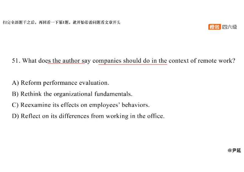 04.阅读精讲精练4_英语四六级保存避免失效_最新更新，视频都在这_2026、6月四级速转存易和谐_0、2025年12月四级_06.橙啦四级全程班石雷鹏_03.解题技巧+专项带练_03.阅读精讲精练_资料