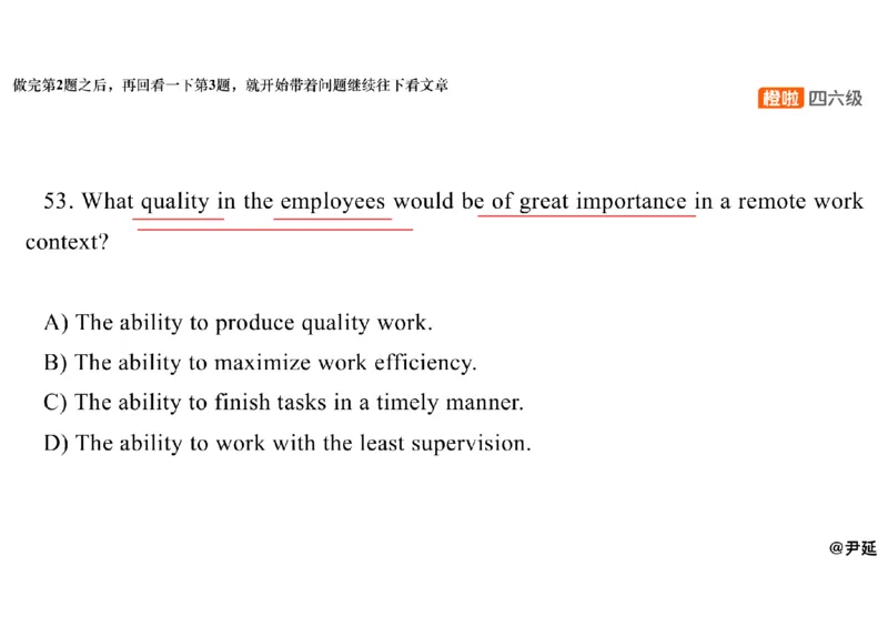 04.阅读精讲精练4_英语四六级保存避免失效_最新更新，视频都在这_2026、6月四级速转存易和谐_0、2025年12月四级_06.橙啦四级全程班石雷鹏_03.解题技巧+专项带练_03.阅读精讲精练_资料