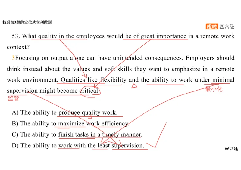 04.阅读精讲精练4_英语四六级保存避免失效_最新更新，视频都在这_2026、6月四级速转存易和谐_0、2025年12月四级_06.橙啦四级全程班石雷鹏_03.解题技巧+专项带练_03.阅读精讲精练_资料