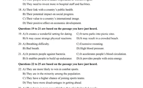 2022年12月四级真题第1套_英语四六级保存避免失效_最新更新，视频都在这_2026、6月四级速转存易和谐_新大学英语2025.6月4.6级真题_※1.四级历年真题、解析及听力_2.2017-2024年（新题型）