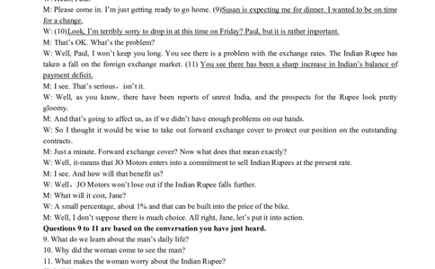 2015年12月六级听力答案解析（一）_英语四六级保存避免失效_最新更新，视频都在这_2026、6月四级速转存易和谐_新大学英语2025.6月4.6级真题_六级真题_六级听力专项_2010-2015_2015.12六级