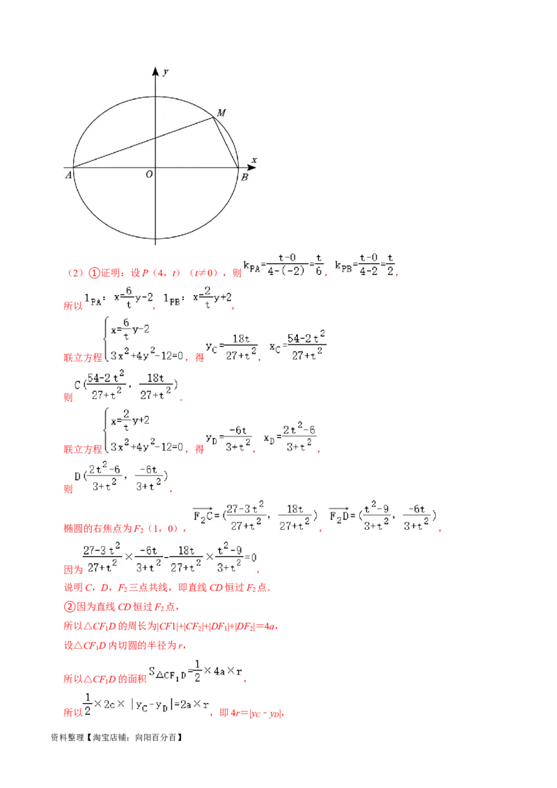 专题15圆锥曲线综合（解析版）_新高考复习资料_2024年新高考资料_专项复习资料_完2023年高考真题题源解密（新高考）