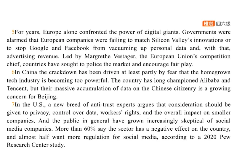 02.阅读精讲精练2_英语四六级保存避免失效_最新更新，视频都在这_2026，6月六级速转存易和谐_0、2025年12月六级_06.橙啦六级全程班石雷鹏_03.真题技巧+专项带练_03.阅读精讲精练_资料