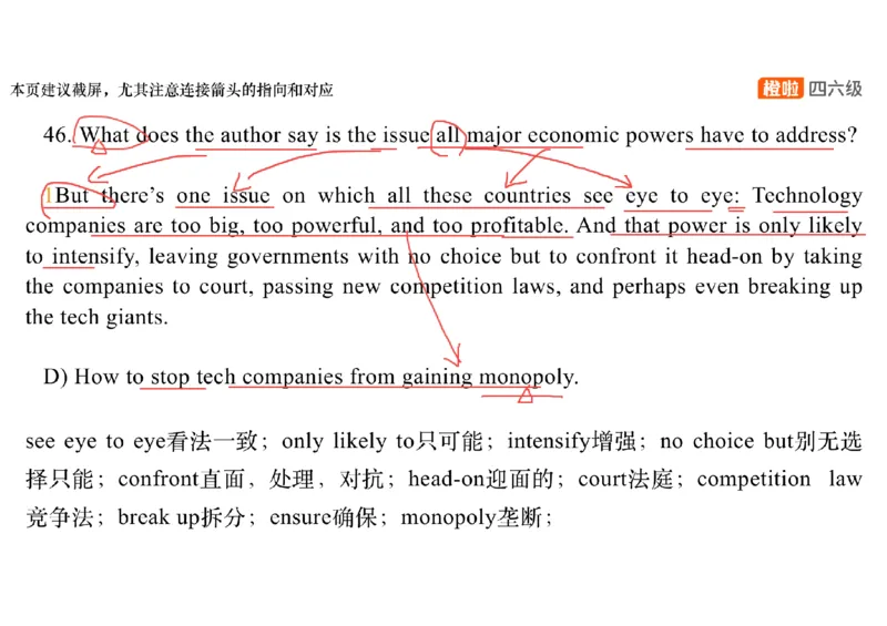 02.阅读精讲精练2_英语四六级保存避免失效_最新更新，视频都在这_2026，6月六级速转存易和谐_0、2025年12月六级_06.橙啦六级全程班石雷鹏_03.真题技巧+专项带练_03.阅读精讲精练_资料