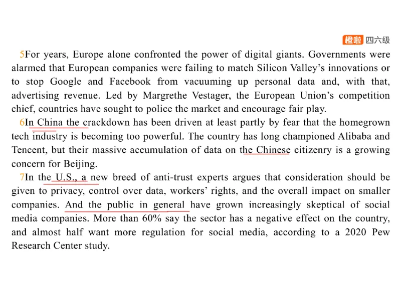 02.阅读精讲精练2_英语四六级保存避免失效_最新更新，视频都在这_2026，6月六级速转存易和谐_0、2025年12月六级_06.橙啦六级全程班石雷鹏_03.真题技巧+专项带练_03.阅读精讲精练_资料