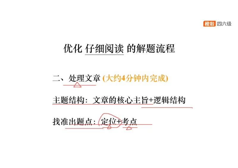 02.阅读精讲精练2_英语四六级保存避免失效_最新更新，视频都在这_2026，6月六级速转存易和谐_0、2025年12月六级_06.橙啦六级全程班石雷鹏_03.真题技巧+专项带练_03.阅读精讲精练_资料