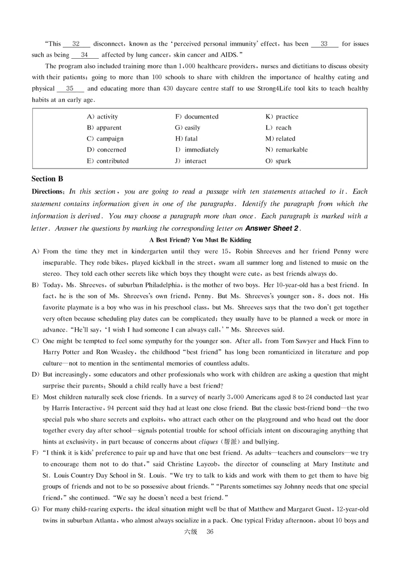 六级模拟卷全5套（带书签，可复制可查词）_英语四六级保存避免失效_最新更新，视频都在这_2026，6月六级速转存易和谐_1、2025年6月六级_13.2026六级英语刘晓燕-保命班