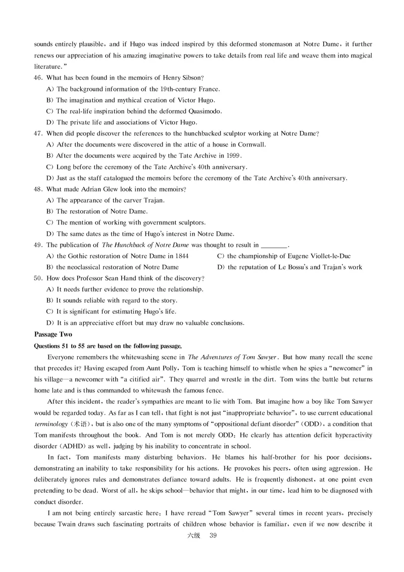 六级模拟卷全5套（带书签，可复制可查词）_英语四六级保存避免失效_最新更新，视频都在这_2026，6月六级速转存易和谐_1、2025年6月六级_13.2026六级英语刘晓燕-保命班