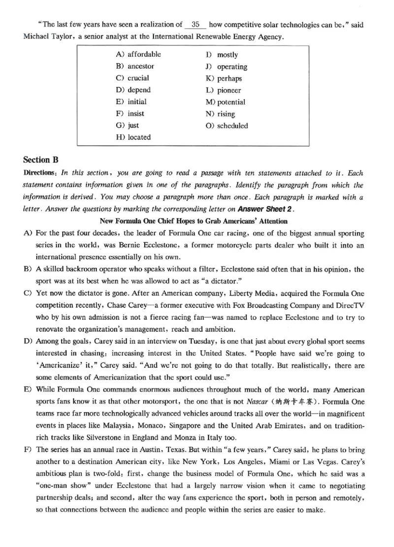 2023.06四级真题第2套_英语四六级保存避免失效_最新更新，视频都在这_2026、6月四级速转存易和谐_新大学英语2025.6月4.6级真题_※1.四级历年真题、解析及听力_2.2017-2024年（新题型）