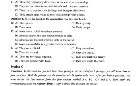 2023.06四级真题第2套_英语四六级保存避免失效_最新更新，视频都在这_2026、6月四级速转存易和谐_新大学英语2025.6月4.6级真题_※1.四级历年真题、解析及听力_2.2017-2024年（新题型）