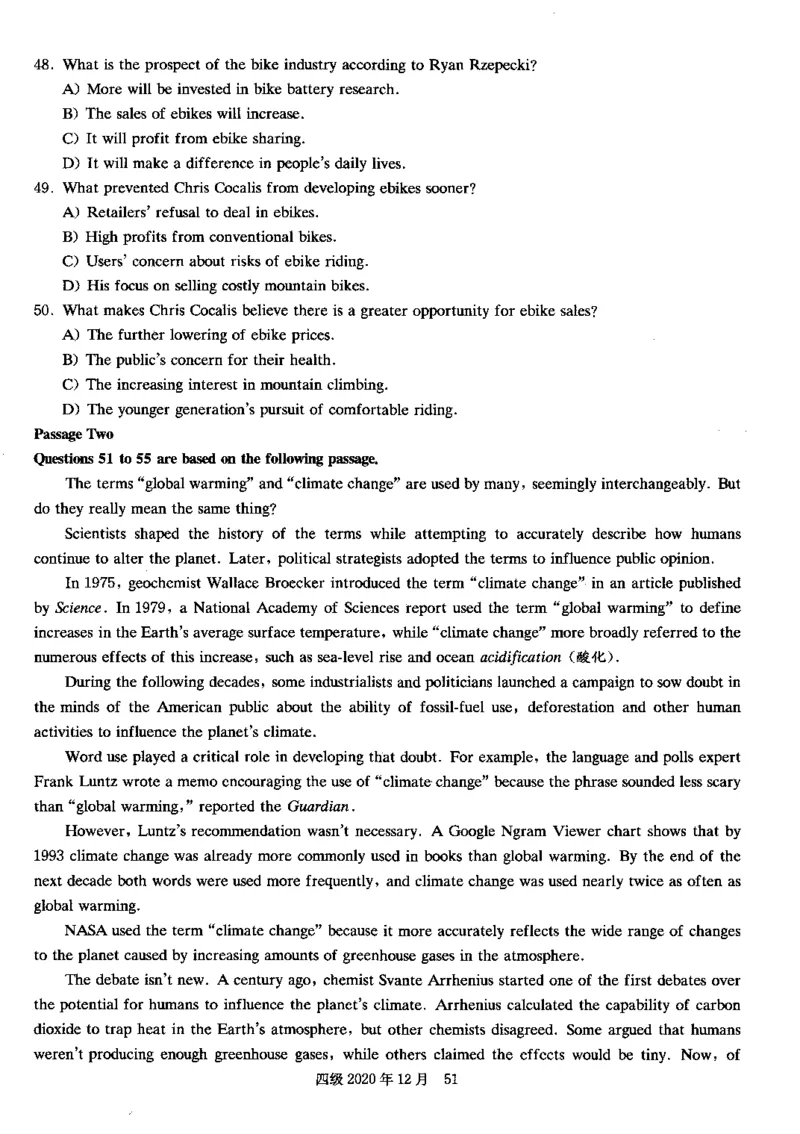 2020年12月四级真题第3套可复制可划线查词_英语四六级保存避免失效_最新更新，视频都在这_2026，6月六级速转存易和谐_0、2025年12月六级_00.学丞六级全程班刘晓燕_00讲义资料