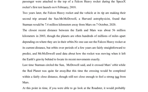 阅读理解专项练二（说明文+外刊阅读）-2022年新高考英语二轮复习提分秘籍_03高考英语_新高考复习资料_2022年新高考资料_2022年新高考英语二轮复习_2022年新高考英语二轮专题复习提分秘籍