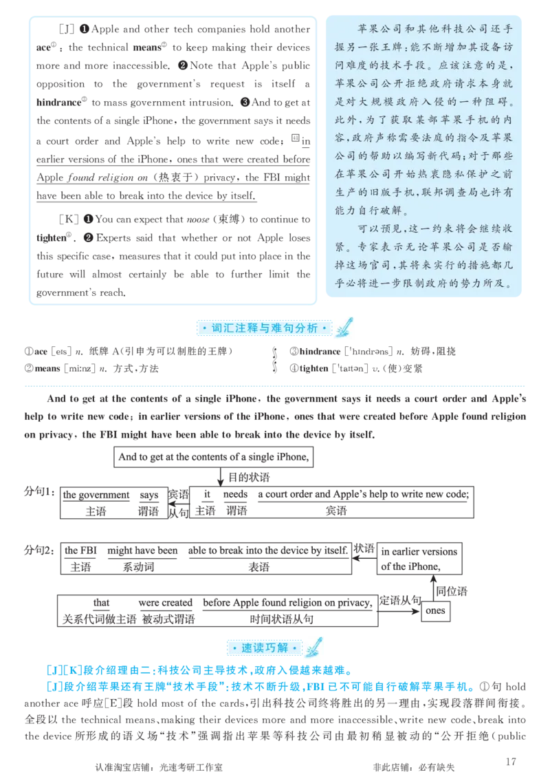 2017.12英语六级考试第3套解析_英语四六级保存避免失效_最新更新，视频都在这_2026，6月六级速转存易和谐_0、2025年12月六级_00.学丞六级全程班刘晓燕_00讲义资料_六级历年真题汇总
