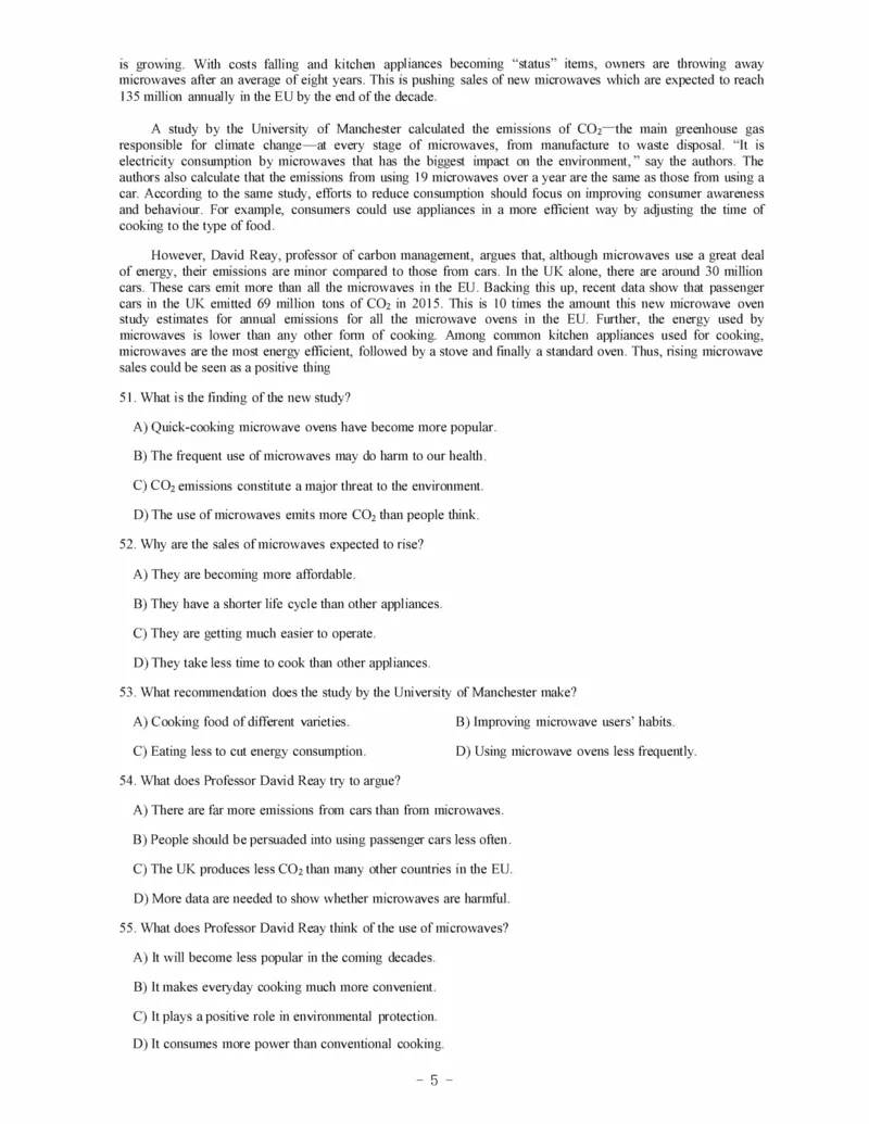 2019年12月四级真题第三套_英语四六级保存避免失效_最新更新，视频都在这_2026、6月四级速转存易和谐_新大学英语2025.6月4.6级真题_※1.四级历年真题、解析及听力_2.2017-2024年（新题型）