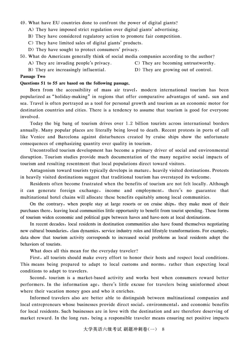 2022年9月-2020年12月六级真题8套_英语四六级保存避免失效_最新更新，视频都在这_2026、6月四级速转存易和谐_0、2025年12月四级_00.学丞四级全程班刘晓燕_00讲义资料_六级历年真题汇总