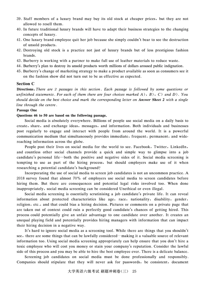 2022年9月-2020年12月六级真题8套_英语四六级保存避免失效_最新更新，视频都在这_2026、6月四级速转存易和谐_0、2025年12月四级_00.学丞四级全程班刘晓燕_00讲义资料_六级历年真题汇总