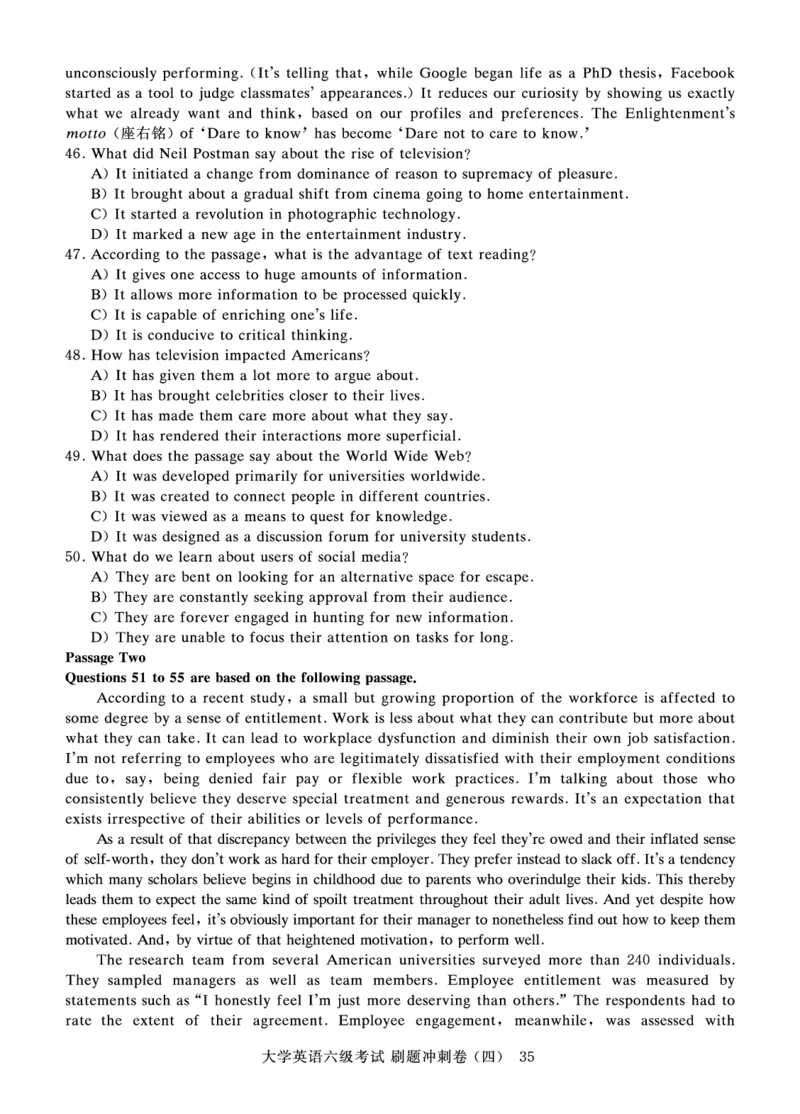 2022年9月-2020年12月六级真题8套_英语四六级保存避免失效_最新更新，视频都在这_2026、6月四级速转存易和谐_0、2025年12月四级_00.学丞四级全程班刘晓燕_00讲义资料_六级历年真题汇总