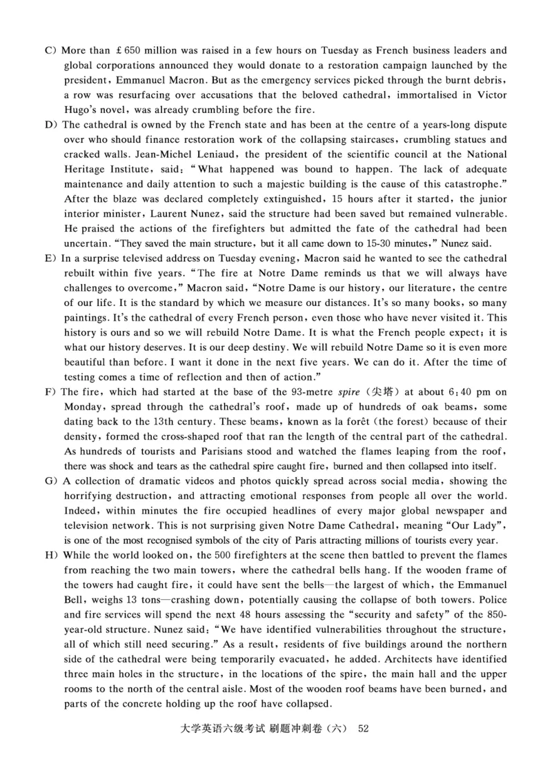 2022年9月-2020年12月六级真题8套_英语四六级保存避免失效_最新更新，视频都在这_2026、6月四级速转存易和谐_0、2025年12月四级_00.学丞四级全程班刘晓燕_00讲义资料_六级历年真题汇总
