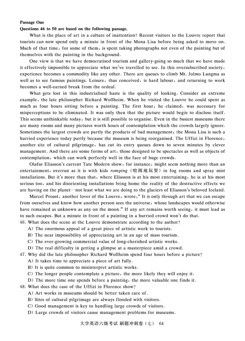 2022年9月-2020年12月六级真题8套_英语四六级保存避免失效_最新更新，视频都在这_2026、6月四级速转存易和谐_0、2025年12月四级_00.学丞四级全程班刘晓燕_00讲义资料_六级历年真题汇总