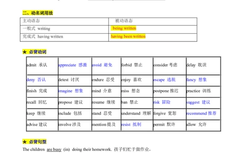 重难语法练03非谓语动词（解析版）_2025年新高考资料_二轮复习_01高考语文等多个文件_2025年高考英语二轮热点题型归纳与变式演练（新高考通用）_第四部分重点语法