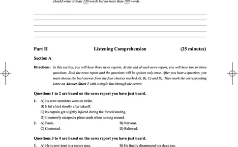 (3.3.1)-2024年6月四级考试真题（第一套）_英语四六级保存避免失效_最新更新，视频都在这_2026、6月四级速转存易和谐_1、2025年6月四级_02.2026四级英语高途唐静_{2}--资料_{3}-2024年6月