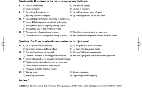 (3.3.1)-2024年6月四级考试真题（第一套）_英语四六级保存避免失效_最新更新，视频都在这_2026、6月四级速转存易和谐_1、2025年6月四级_02.2026四级英语高途唐静_{2}--资料_{3}-2024年6月