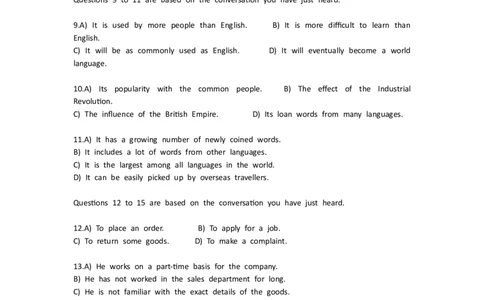 2015年12月英语四级考试真题(第3套)_英语四六级保存避免失效_最新更新，视频都在这_2026，6月六级速转存易和谐_新大学英语2025.6月4.6级真题_※1.四级历年真题、解析及听力_2015年12月CET4