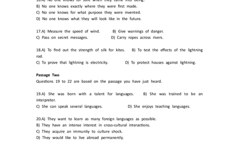 2015年12月英语四级考试真题(第3套)_英语四六级保存避免失效_最新更新，视频都在这_2026，6月六级速转存易和谐_新大学英语2025.6月4.6级真题_※1.四级历年真题、解析及听力_2015年12月CET4