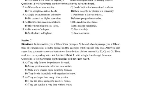 2019年06月四级真题第1套_英语四六级保存避免失效_最新更新，视频都在这_2026，6月六级速转存易和谐_0、2025年12月六级_00.学丞六级全程班刘晓燕_00讲义资料_四六级历年真题汇总(1)
