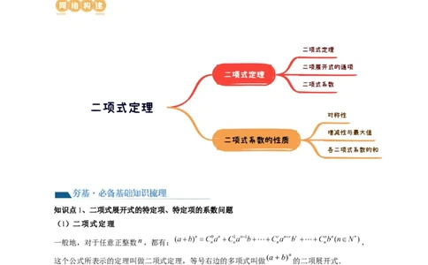 第03讲二项式定理（十五大题型）（讲义）（解析版）_新高考复习资料_2024年新高考资料_一轮复习资料_完2024年高考数学一轮复习讲练测(课件+讲义+练习)（新高考）