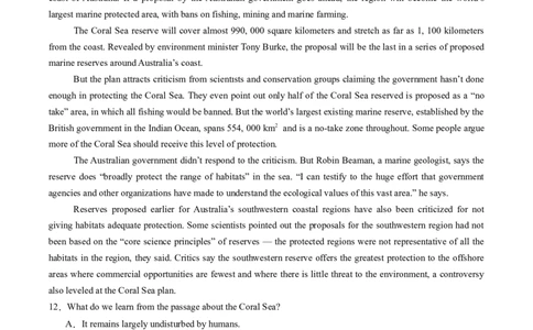 阅读理解必练03（原题版）_03高考英语_2025年新高考资料_二轮复习_2025年高考英语二轮热点题型归纳与变式演练（新高考通用）340016860_第五部分题型必刷