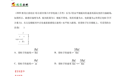 解密10磁场（解析版）-高频考点解密2021年高考物理二轮复习讲义+分层训练_04高考物理_新高考复习资料_2021年新高考资料_高频考点解密2021年高考物理二轮复习讲义+分层训练