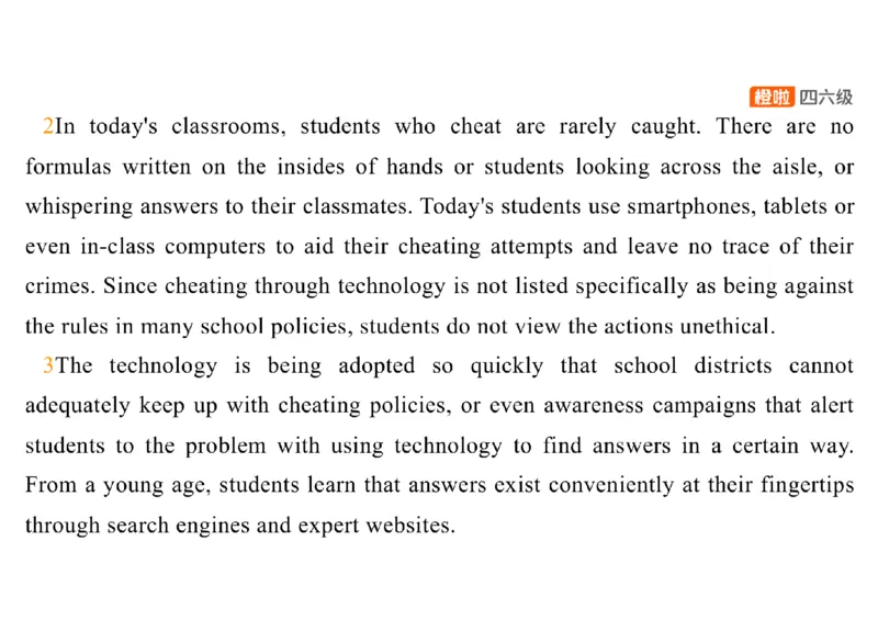 03.阅读精讲精练3_英语四六级保存避免失效_最新更新，视频都在这_2026、6月四级速转存易和谐_0、2025年12月四级_06.橙啦四级全程班石雷鹏_03.解题技巧+专项带练_03.阅读精讲精练_资料