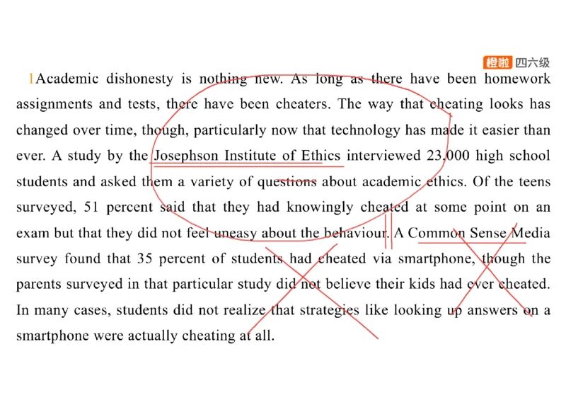 03.阅读精讲精练3_英语四六级保存避免失效_最新更新，视频都在这_2026、6月四级速转存易和谐_0、2025年12月四级_06.橙啦四级全程班石雷鹏_03.解题技巧+专项带练_03.阅读精讲精练_资料