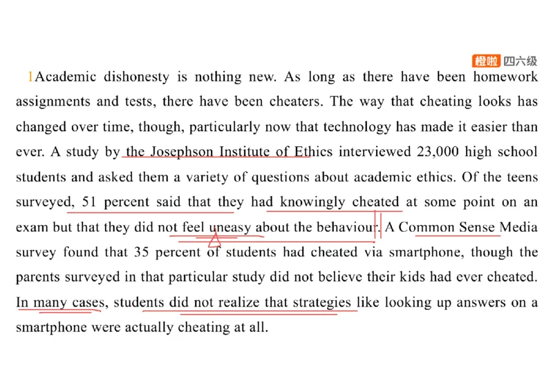 03.阅读精讲精练3_英语四六级保存避免失效_最新更新，视频都在这_2026、6月四级速转存易和谐_0、2025年12月四级_06.橙啦四级全程班石雷鹏_03.解题技巧+专项带练_03.阅读精讲精练_资料