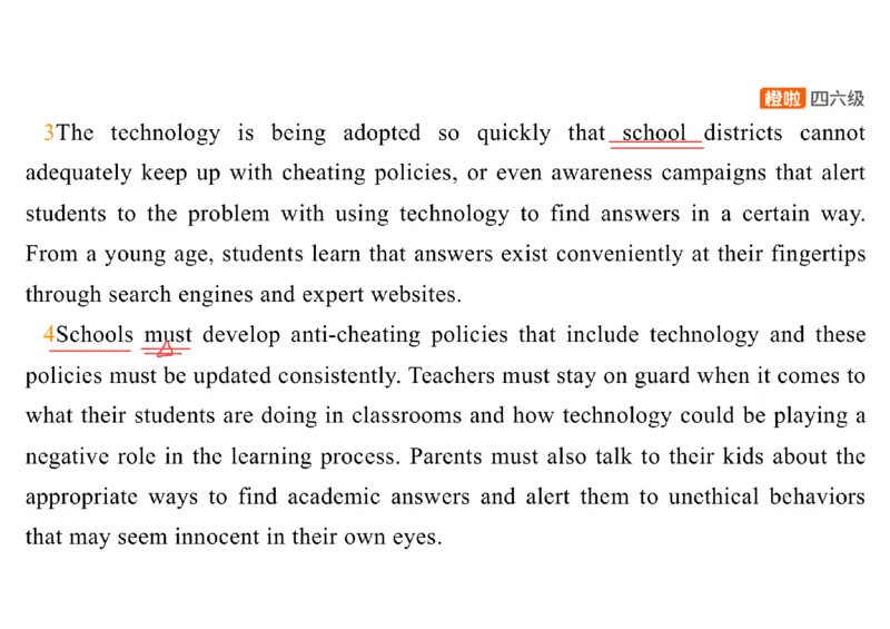 03.阅读精讲精练3_英语四六级保存避免失效_最新更新，视频都在这_2026、6月四级速转存易和谐_0、2025年12月四级_06.橙啦四级全程班石雷鹏_03.解题技巧+专项带练_03.阅读精讲精练_资料