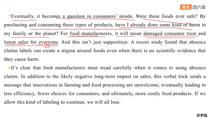 13.阅读精讲精练13_英语四六级保存避免失效_最新更新，视频都在这_2026，6月六级速转存易和谐_0、2025年12月六级_06.橙啦六级全程班石雷鹏_03.真题技巧+专项带练_03.阅读精讲精练