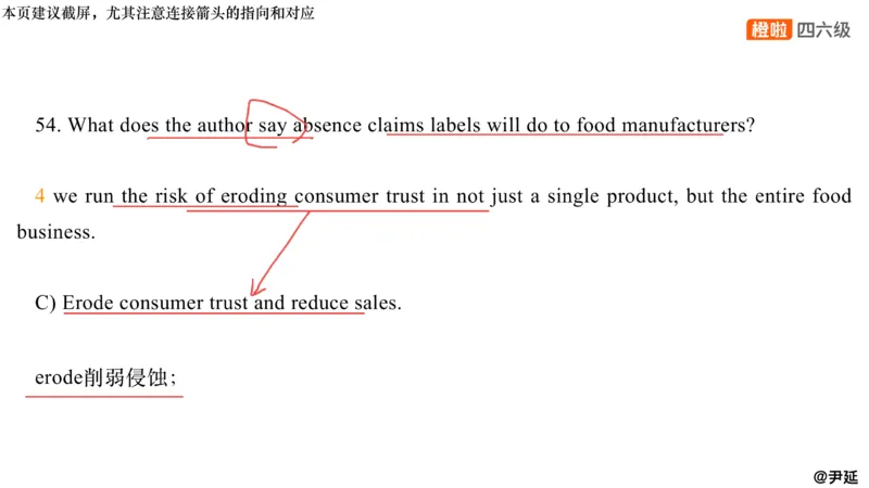 13.阅读精讲精练13_英语四六级保存避免失效_最新更新，视频都在这_2026，6月六级速转存易和谐_0、2025年12月六级_06.橙啦六级全程班石雷鹏_03.真题技巧+专项带练_03.阅读精讲精练