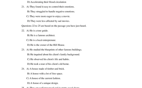 2021年12月大学英语4级第2套_英语四六级保存避免失效_最新更新，视频都在这_2026、6月四级速转存易和谐_新大学英语2025.6月4.6级真题_※1.四级历年真题、解析及听力_2.2017-2024年（新题型）