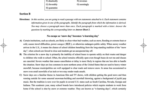 (3.3.3)-2024年6月四级考试真题（第三套）_英语四六级保存避免失效_最新更新，视频都在这_2026、6月四级速转存易和谐_1、2025年6月四级_02.2026四级英语高途唐静_{2}--资料_{3}-2024年6月