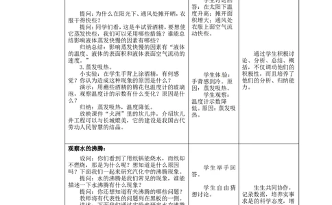 苏科初中物理八上《2.2汽化和液化》word教案(9)_8上-初中物理苏科版(4)_赠送：旧版资料（和新版好多一样，仍具有很大参考价值）_02教案