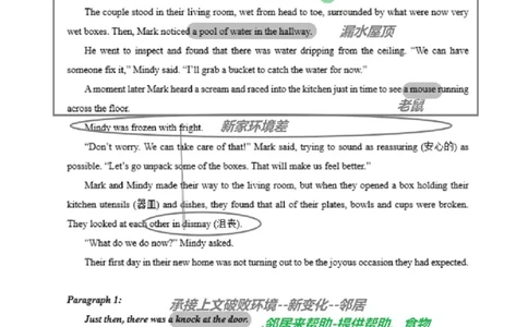 读后续写思维方向专练(01)-2024届高三英语一轮起航_03高考英语_新高考复习资料_2024年新高考资料_专项复习资料_读后续写思维专练-2024届高三英语大一轮复习作文起航