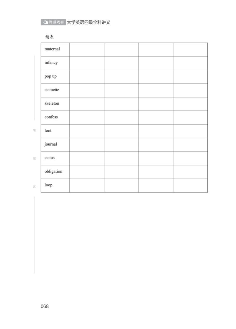 01.2506四级小白班_英语四六级保存避免失效_最新更新，视频都在这_2026、6月四级速转存易和谐_0、2025年12月四级_05.有道四级全程班曲根等_01.电子讲义+真题_01.电子讲义_01.四级小白班