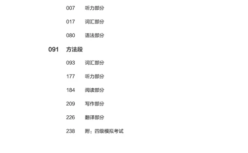 01.2506四级小白班_英语四六级保存避免失效_最新更新，视频都在这_2026、6月四级速转存易和谐_0、2025年12月四级_05.有道四级全程班曲根等_01.电子讲义+真题_01.电子讲义_01.四级小白班